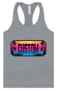 Load image into Gallery viewer, Custom Beach Shades Women's Racerback Tank
