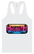Load image into Gallery viewer, Custom Beach Shades Women's Racerback Tank
