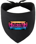 Load image into Gallery viewer, Custom Beach Shades Pet Bandana
