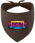 Load image into Gallery viewer, Custom Beach Shades Pet Bandana
