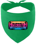 Load image into Gallery viewer, Custom Beach Shades Pet Bandana
