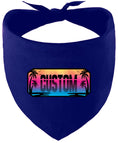 Load image into Gallery viewer, Custom Beach Shades Pet Bandana
