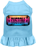 Load image into Gallery viewer, Custom Beach Shades Pet Dress
