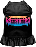 Load image into Gallery viewer, Custom Beach Shades Pet Dress
