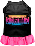 Load image into Gallery viewer, Custom Beach Shades Pet Dress

