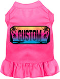 Load image into Gallery viewer, Custom Beach Shades Pet Dress
