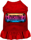 Load image into Gallery viewer, Custom Beach Shades Pet Dress
