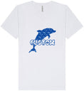 Load image into Gallery viewer, Custom Blue Dolphins Unisex V-Neck Shirt
