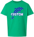 Load image into Gallery viewer, Custom Blue Dolphins Children's Gildan Soft Shirt
