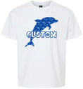 Load image into Gallery viewer, Custom Blue Dolphins Children's Gildan Soft Shirt
