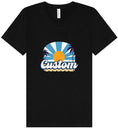 Load image into Gallery viewer, Custom Coast Unisex V-Neck Shirt
