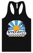 Load image into Gallery viewer, Custom Coast Women's Racerback Tank
