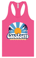 Load image into Gallery viewer, Custom Coast Women's Racerback Tank

