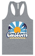 Load image into Gallery viewer, Custom Coast Women's Racerback Tank
