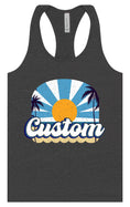 Load image into Gallery viewer, Custom Coast Women's Racerback Tank
