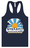 Load image into Gallery viewer, Custom Coast Women's Racerback Tank
