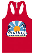 Load image into Gallery viewer, Custom Coast Women's Racerback Tank
