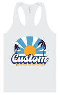 Load image into Gallery viewer, Custom Coast Women's Racerback Tank
