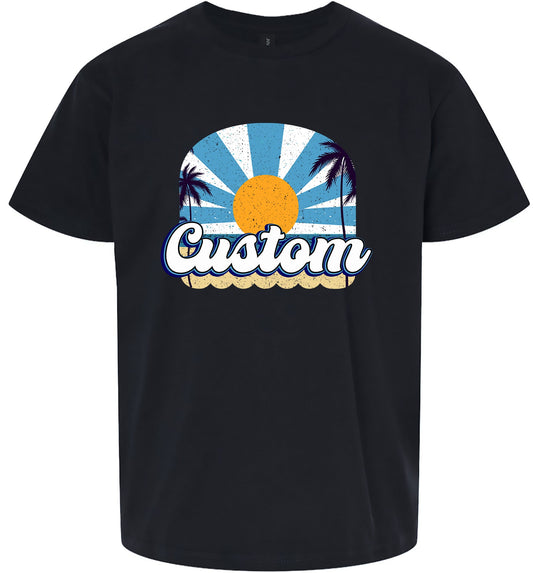 Custom Coast Children's Gildan Soft Shirt