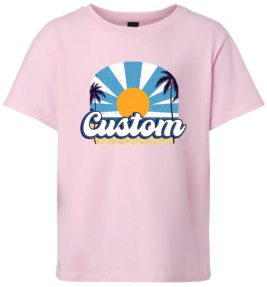 Custom Coast Children's Gildan Soft Shirt