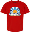 Load image into Gallery viewer, Custom Coast Children's Gildan Soft Shirt
