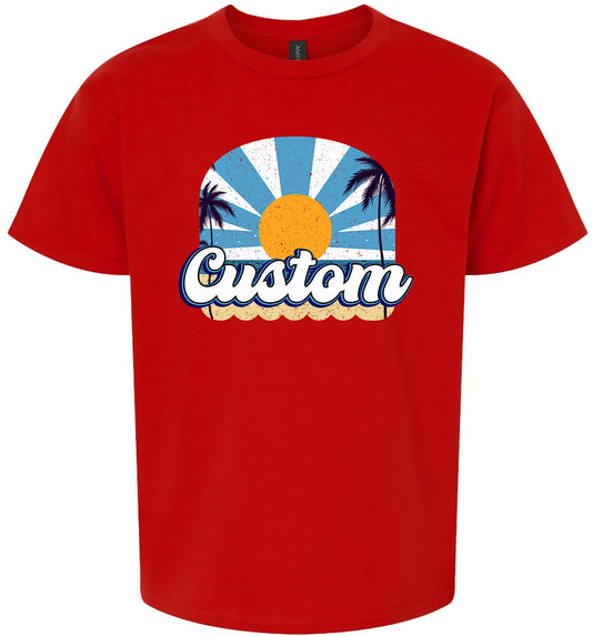 Custom Coast Children's Gildan Soft Shirt