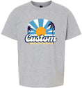 Load image into Gallery viewer, Custom Coast Children's Gildan Soft Shirt
