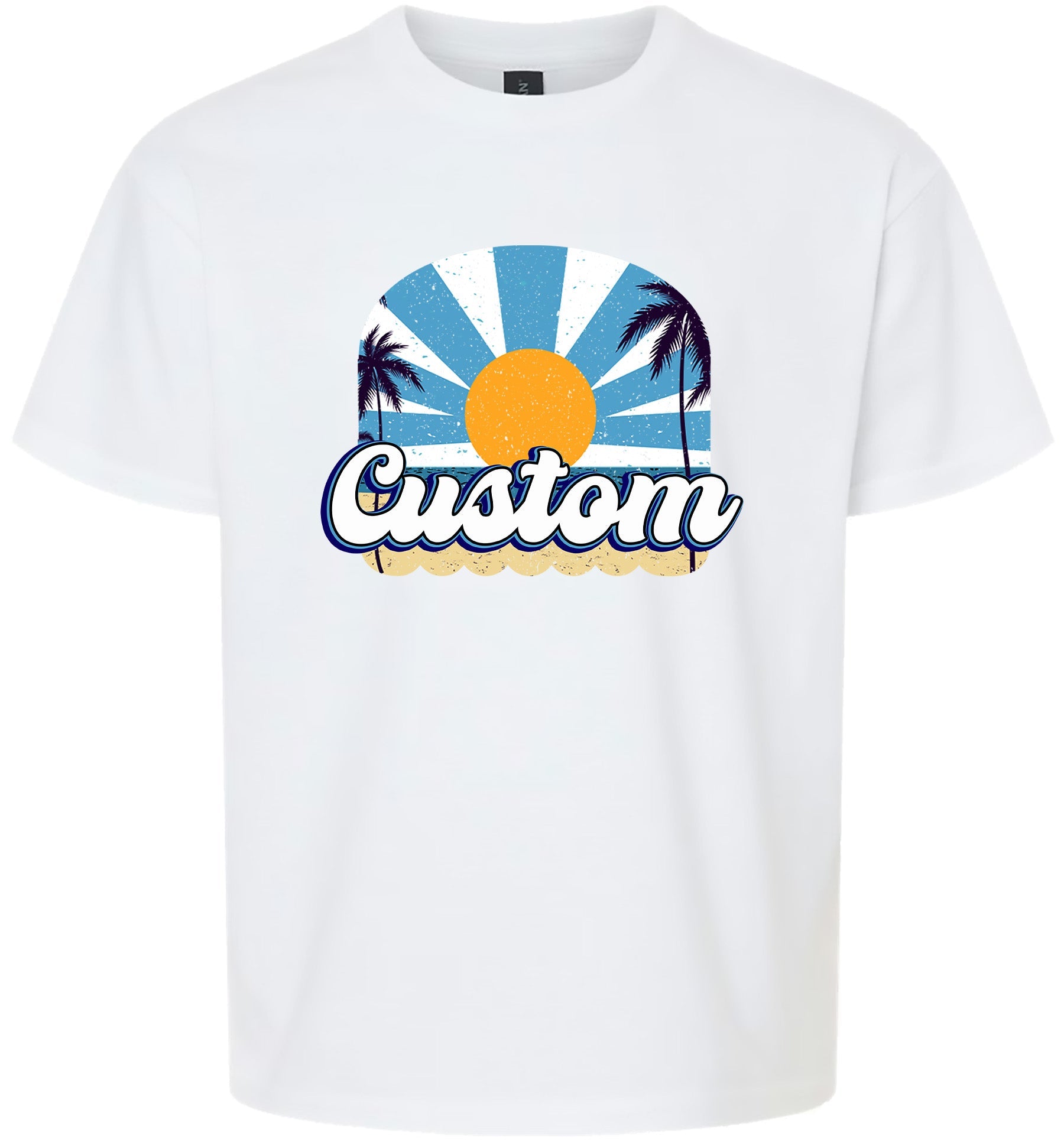 Custom Coast Children's Gildan Soft Shirt
