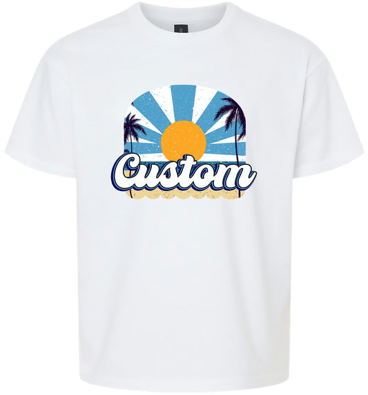 Custom Coast Children's Gildan Soft Shirt