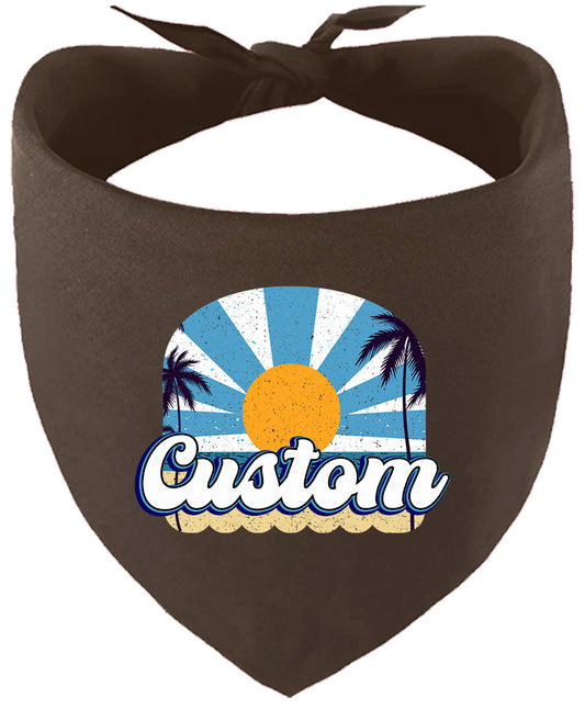 Custom Coast Pet Bandana