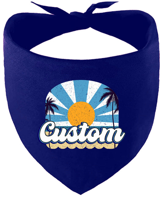 Custom Coast Pet Bandana