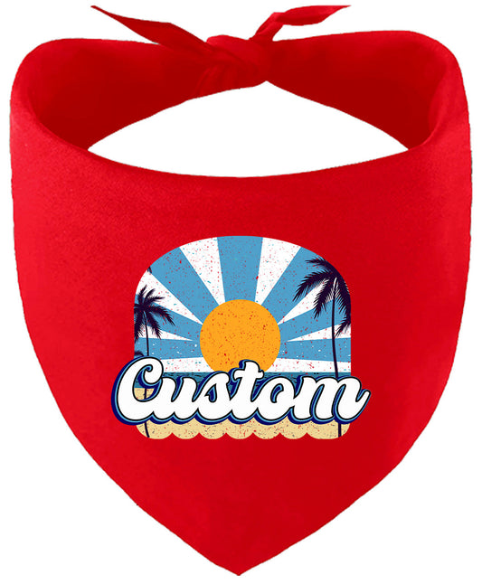 Custom Coast Pet Bandana