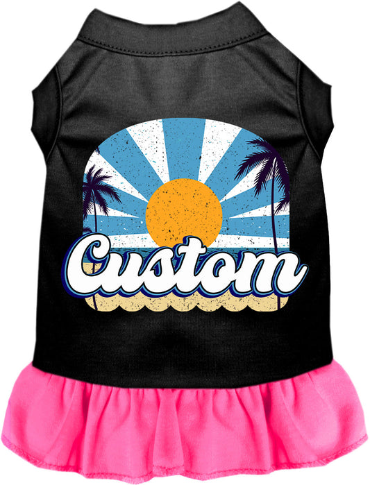 Custom Coast Pet Dress