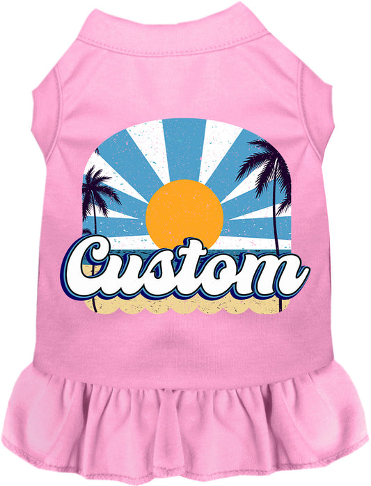 Custom Coast Pet Dress