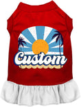 Load image into Gallery viewer, Custom Coast Pet Dress
