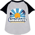Load image into Gallery viewer, Custom Coast Pet Raglan Shirts
