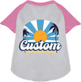 Load image into Gallery viewer, Custom Coast Pet Raglan Shirts
