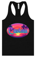 Load image into Gallery viewer, Custom Classic Beach Women's Racerback Tank
