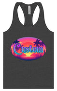 Load image into Gallery viewer, Custom Classic Beach Women's Racerback Tank
