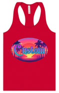 Load image into Gallery viewer, Custom Classic Beach Women's Racerback Tank
