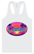 Load image into Gallery viewer, Custom Classic Beach Women's Racerback Tank
