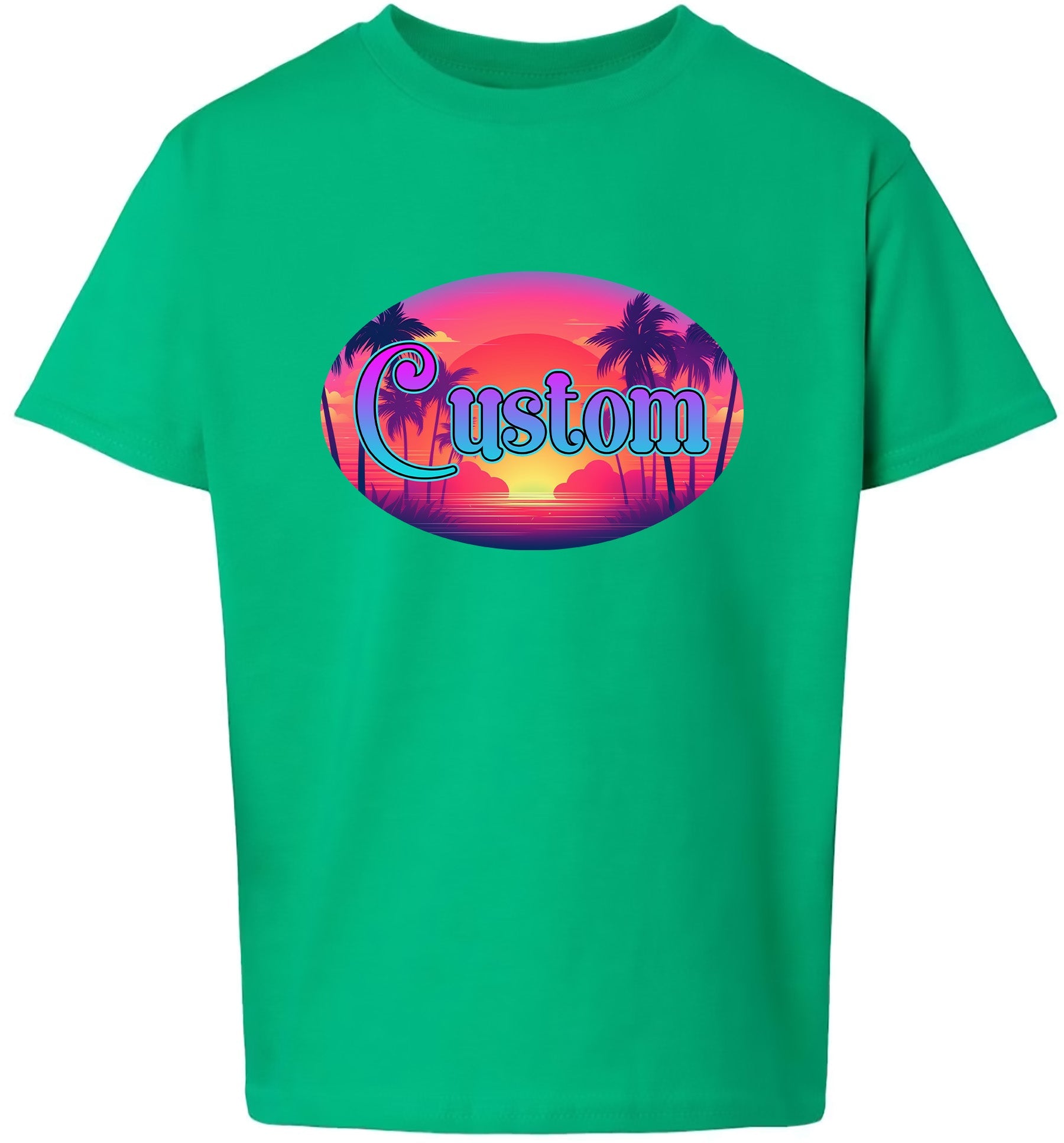 Custom Classic Beach Children's Gildan Soft Shirt