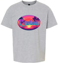Load image into Gallery viewer, Custom Classic Beach Children's Gildan Soft Shirt
