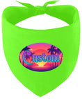 Load image into Gallery viewer, Custom Classic Beach Pet Bandana
