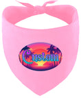 Load image into Gallery viewer, Custom Classic Beach Pet Bandana

