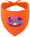 Load image into Gallery viewer, Custom Classic Beach Pet Bandana
