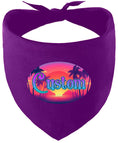 Load image into Gallery viewer, Custom Classic Beach Pet Bandana
