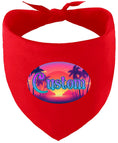 Load image into Gallery viewer, Custom Classic Beach Pet Bandana
