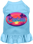 Load image into Gallery viewer, Custom Classic Beach Pet Dress
