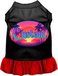 Load image into Gallery viewer, Custom Classic Beach Pet Dress
